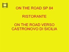 VERSO CASTRONOVO ON THE ROAD